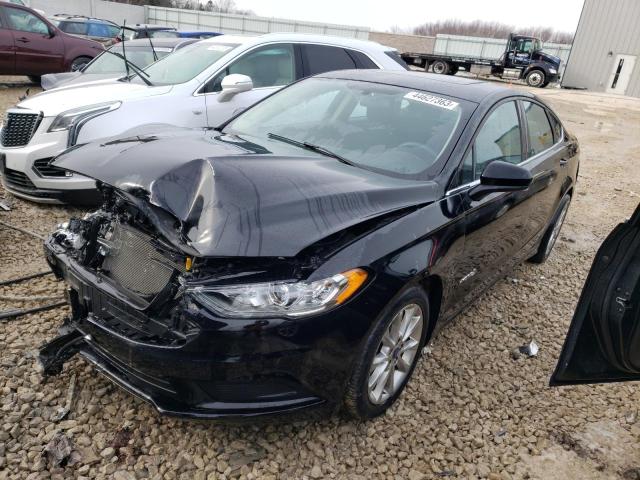 Photo 0 VIN: 3FA6P0LU9HR336607 - FORD FUSION SE 