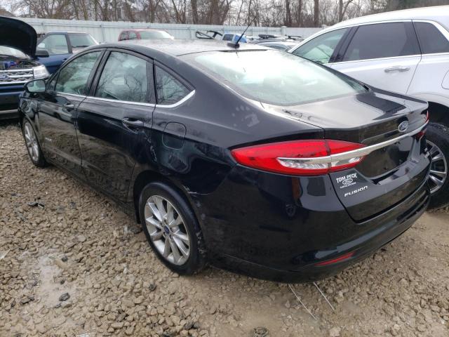 Photo 1 VIN: 3FA6P0LU9HR336607 - FORD FUSION SE 