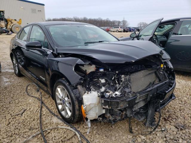 Photo 3 VIN: 3FA6P0LU9HR336607 - FORD FUSION SE 