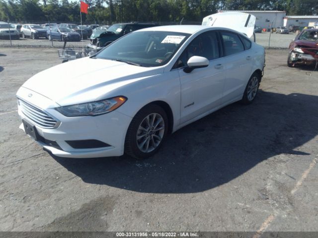 Photo 1 VIN: 3FA6P0LU9HR344450 - FORD FUSION 