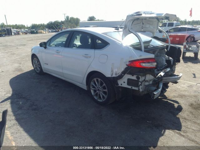 Photo 2 VIN: 3FA6P0LU9HR344450 - FORD FUSION 