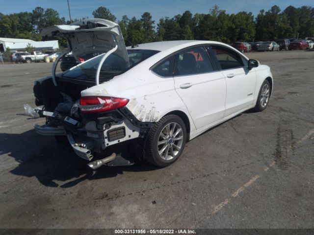 Photo 3 VIN: 3FA6P0LU9HR344450 - FORD FUSION 