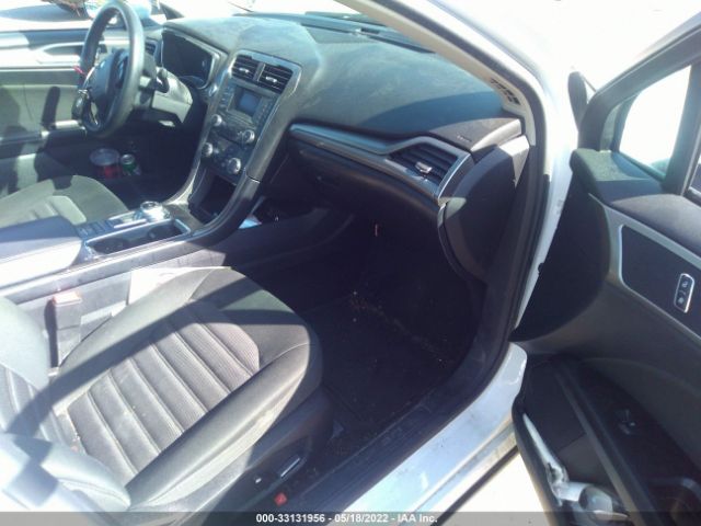 Photo 4 VIN: 3FA6P0LU9HR344450 - FORD FUSION 