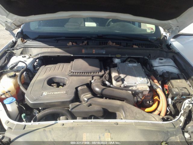 Photo 9 VIN: 3FA6P0LU9HR344450 - FORD FUSION 