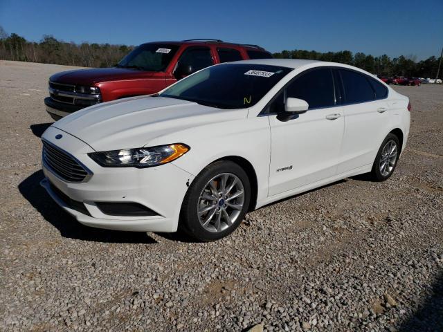 Photo 0 VIN: 3FA6P0LU9HR358560 - FORD FUSION SE 