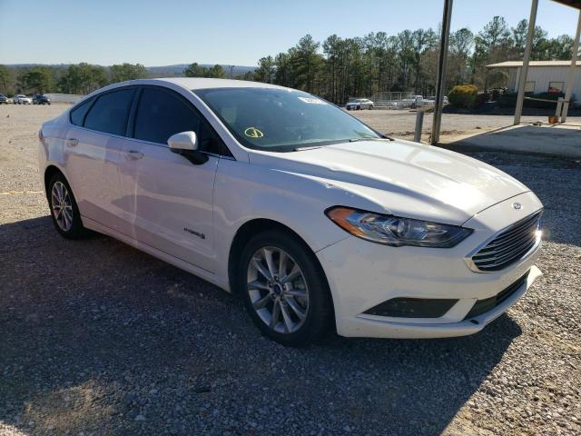 Photo 3 VIN: 3FA6P0LU9HR358560 - FORD FUSION SE 