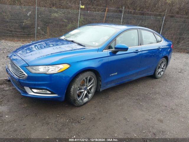 Photo 1 VIN: 3FA6P0LU9HR374659 - FORD FUSION 