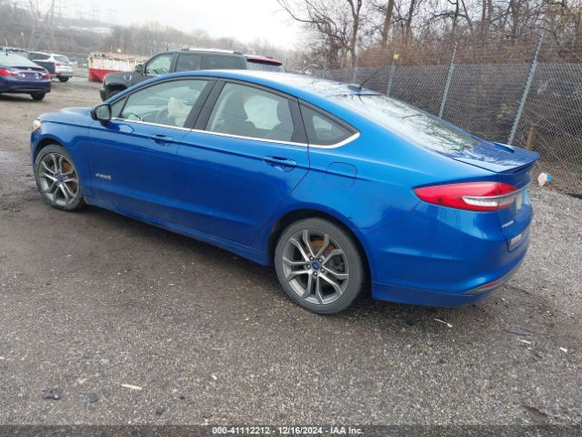 Photo 2 VIN: 3FA6P0LU9HR374659 - FORD FUSION 