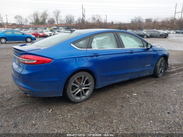 Photo 3 VIN: 3FA6P0LU9HR374659 - FORD FUSION 