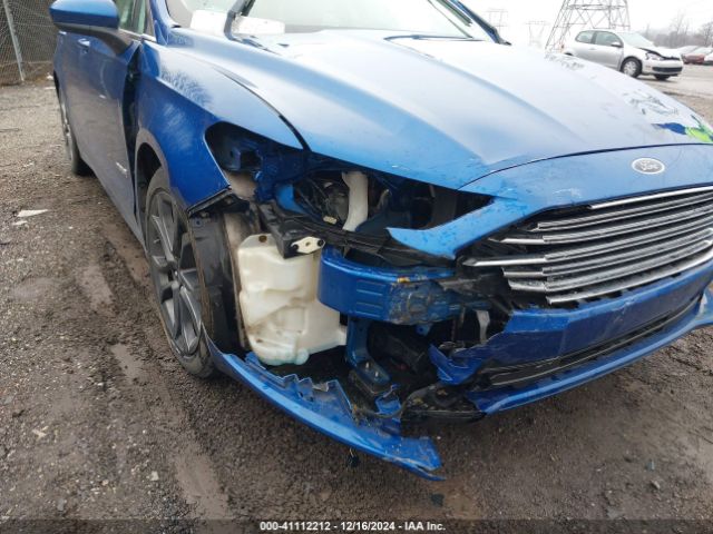 Photo 5 VIN: 3FA6P0LU9HR374659 - FORD FUSION 