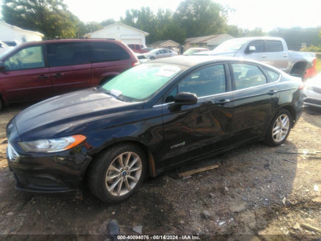 Photo 1 VIN: 3FA6P0LU9HR380638 - FORD FUSION 