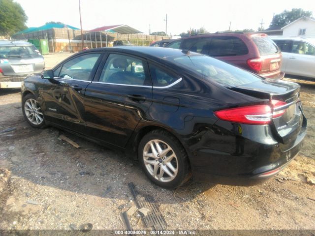 Photo 2 VIN: 3FA6P0LU9HR380638 - FORD FUSION 