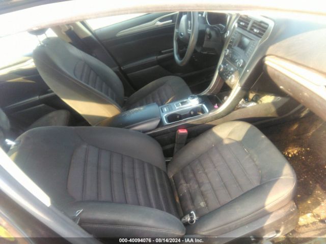 Photo 4 VIN: 3FA6P0LU9HR380638 - FORD FUSION 