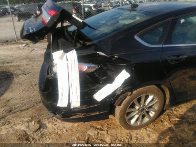 Photo 5 VIN: 3FA6P0LU9HR380638 - FORD FUSION 