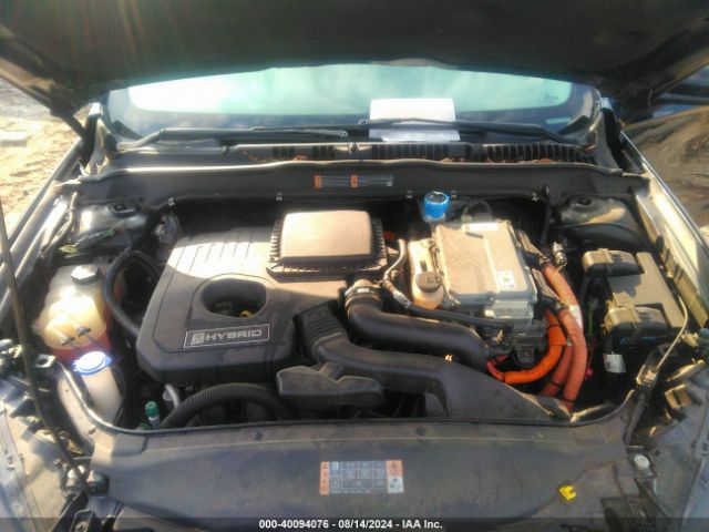 Photo 9 VIN: 3FA6P0LU9HR380638 - FORD FUSION 