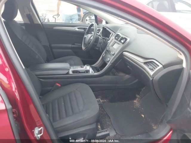 Photo 4 VIN: 3FA6P0LU9HR381157 - FORD FUSION 