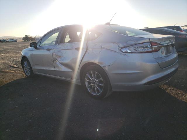 Photo 1 VIN: 3FA6P0LU9HR381238 - FORD FUSION 