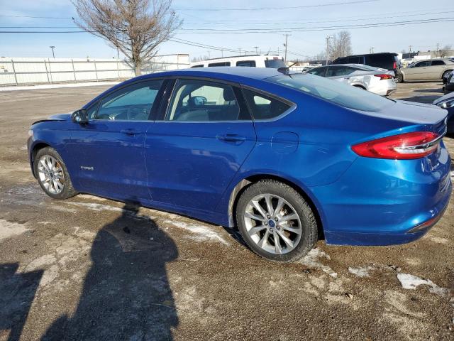 Photo 1 VIN: 3FA6P0LU9HR381563 - FORD FUSION SE 