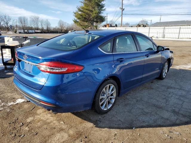 Photo 2 VIN: 3FA6P0LU9HR381563 - FORD FUSION SE 