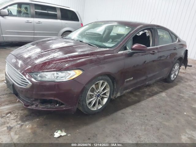 Photo 1 VIN: 3FA6P0LU9HR382079 - FORD FUSION HYBRID 