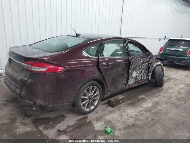 Photo 3 VIN: 3FA6P0LU9HR382079 - FORD FUSION HYBRID 