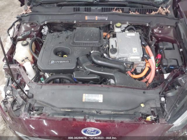 Photo 9 VIN: 3FA6P0LU9HR382079 - FORD FUSION HYBRID 