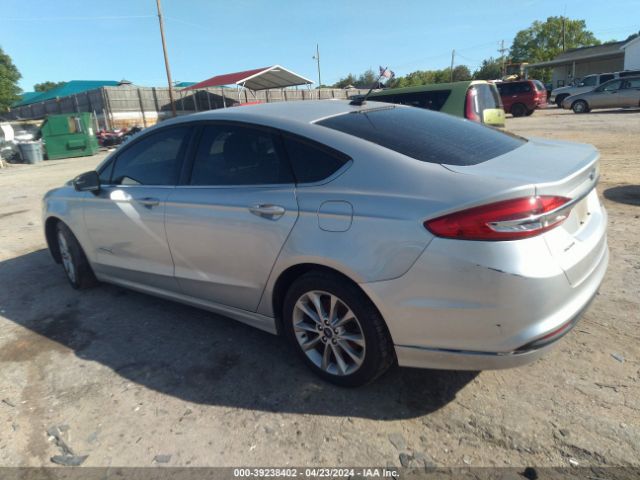 Photo 2 VIN: 3FA6P0LU9HR385306 - FORD FUSION HYBRID 