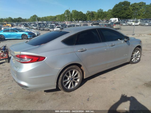 Photo 3 VIN: 3FA6P0LU9HR385306 - FORD FUSION HYBRID 