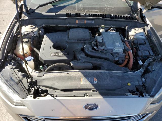 Photo 10 VIN: 3FA6P0LU9HR385371 - FORD FUSION SE 