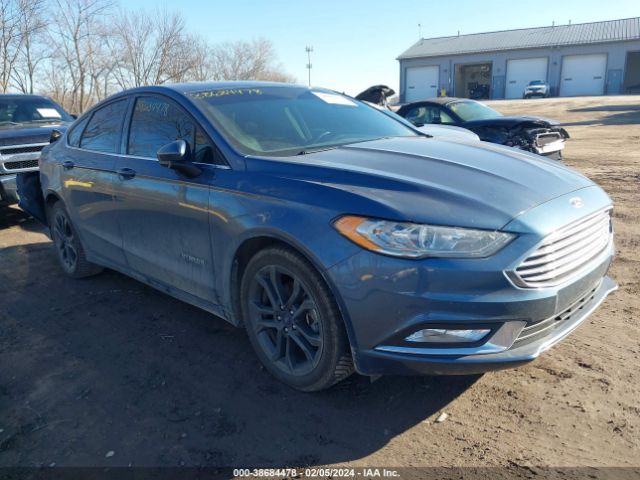 Photo 0 VIN: 3FA6P0LU9JR103302 - FORD FUSION HYBRID 