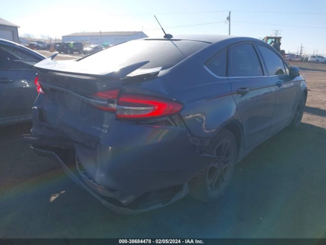 Photo 3 VIN: 3FA6P0LU9JR103302 - FORD FUSION HYBRID 