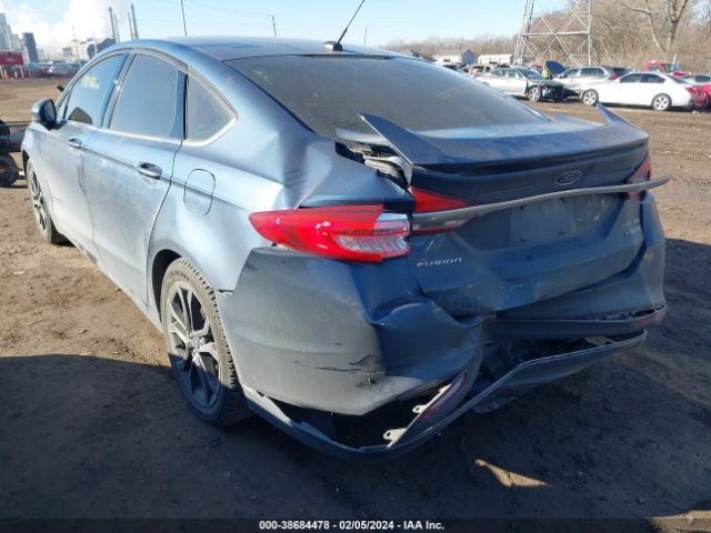 Photo 5 VIN: 3FA6P0LU9JR103302 - FORD FUSION HYBRID 