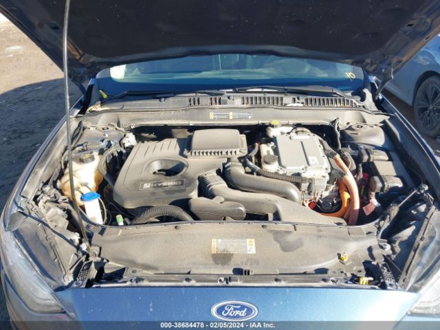 Photo 9 VIN: 3FA6P0LU9JR103302 - FORD FUSION HYBRID 