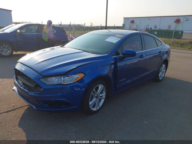 Photo 1 VIN: 3FA6P0LU9JR116552 - FORD FUSION 