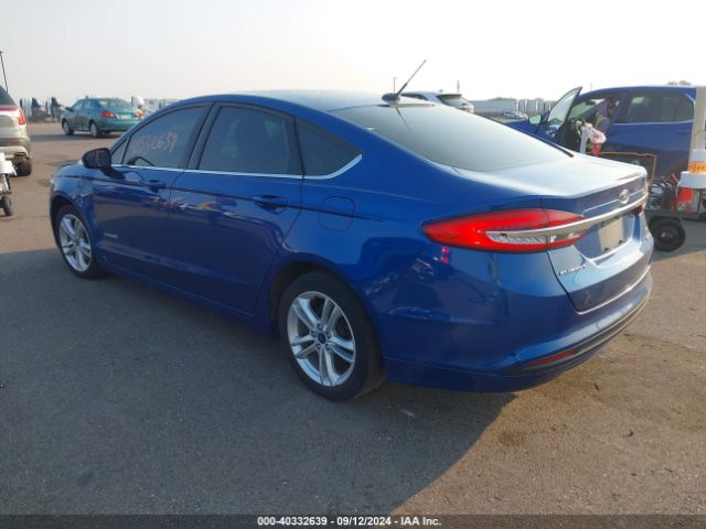 Photo 2 VIN: 3FA6P0LU9JR116552 - FORD FUSION 