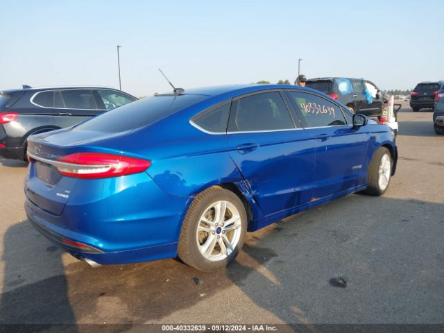 Photo 3 VIN: 3FA6P0LU9JR116552 - FORD FUSION 