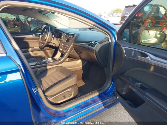 Photo 4 VIN: 3FA6P0LU9JR116552 - FORD FUSION 