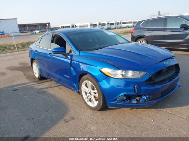 Photo 5 VIN: 3FA6P0LU9JR116552 - FORD FUSION 