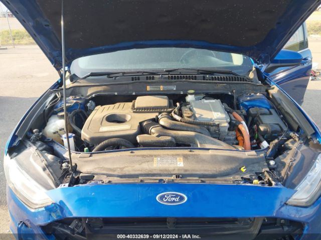 Photo 9 VIN: 3FA6P0LU9JR116552 - FORD FUSION 