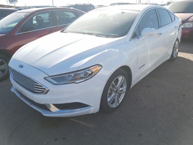 Photo 1 VIN: 3FA6P0LU9JR118883 - FORD FUSION SE 