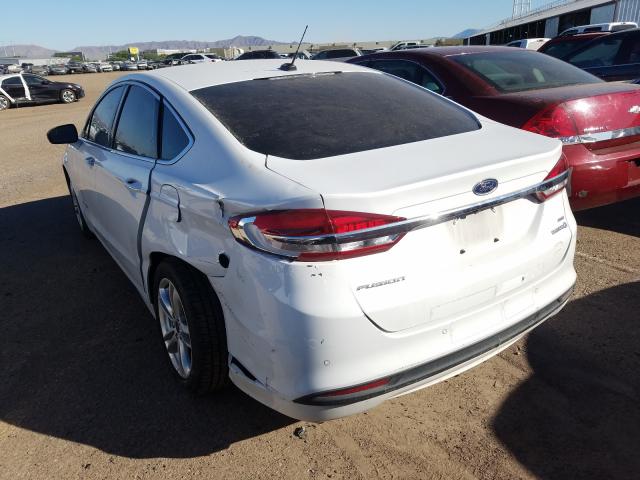 Photo 2 VIN: 3FA6P0LU9JR118883 - FORD FUSION SE 