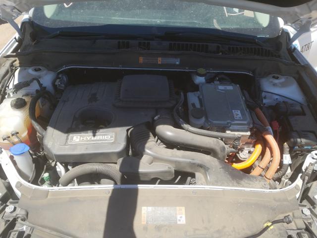 Photo 6 VIN: 3FA6P0LU9JR118883 - FORD FUSION SE 