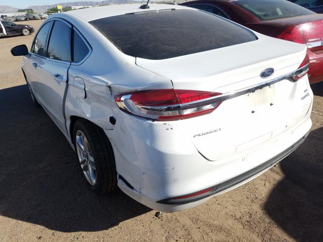 Photo 8 VIN: 3FA6P0LU9JR118883 - FORD FUSION SE 