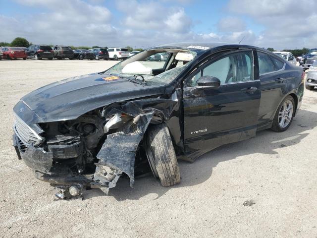 Photo 0 VIN: 3FA6P0LU9JR124604 - FORD FUSION SE 