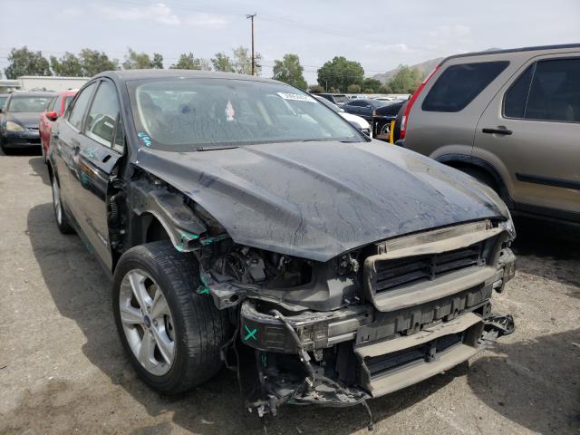 Photo 0 VIN: 3FA6P0LU9JR124716 - FORD FUSION SE 