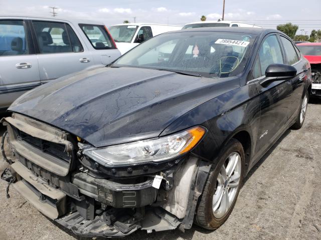 Photo 1 VIN: 3FA6P0LU9JR124716 - FORD FUSION SE 