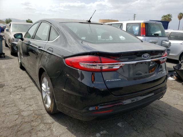 Photo 2 VIN: 3FA6P0LU9JR124716 - FORD FUSION SE 