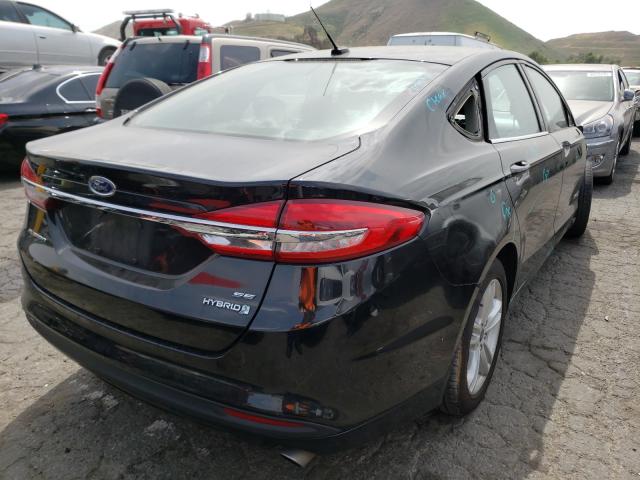 Photo 3 VIN: 3FA6P0LU9JR124716 - FORD FUSION SE 