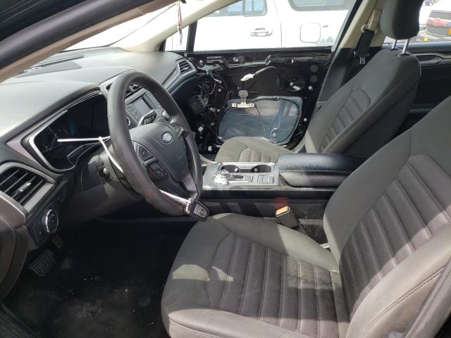 Photo 4 VIN: 3FA6P0LU9JR124716 - FORD FUSION SE 