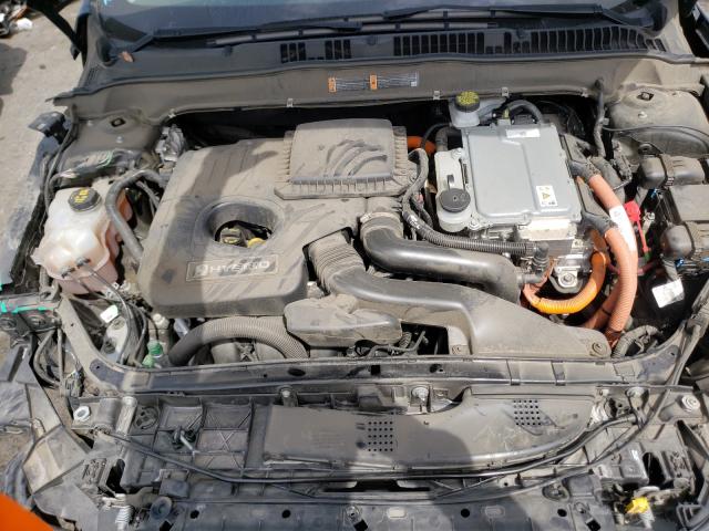 Photo 6 VIN: 3FA6P0LU9JR124716 - FORD FUSION SE 